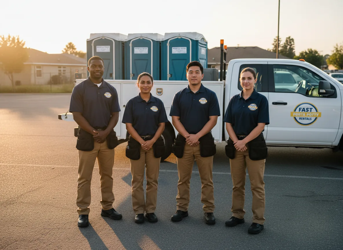 Standard Porta Potty Rentals company in Filer City, MI