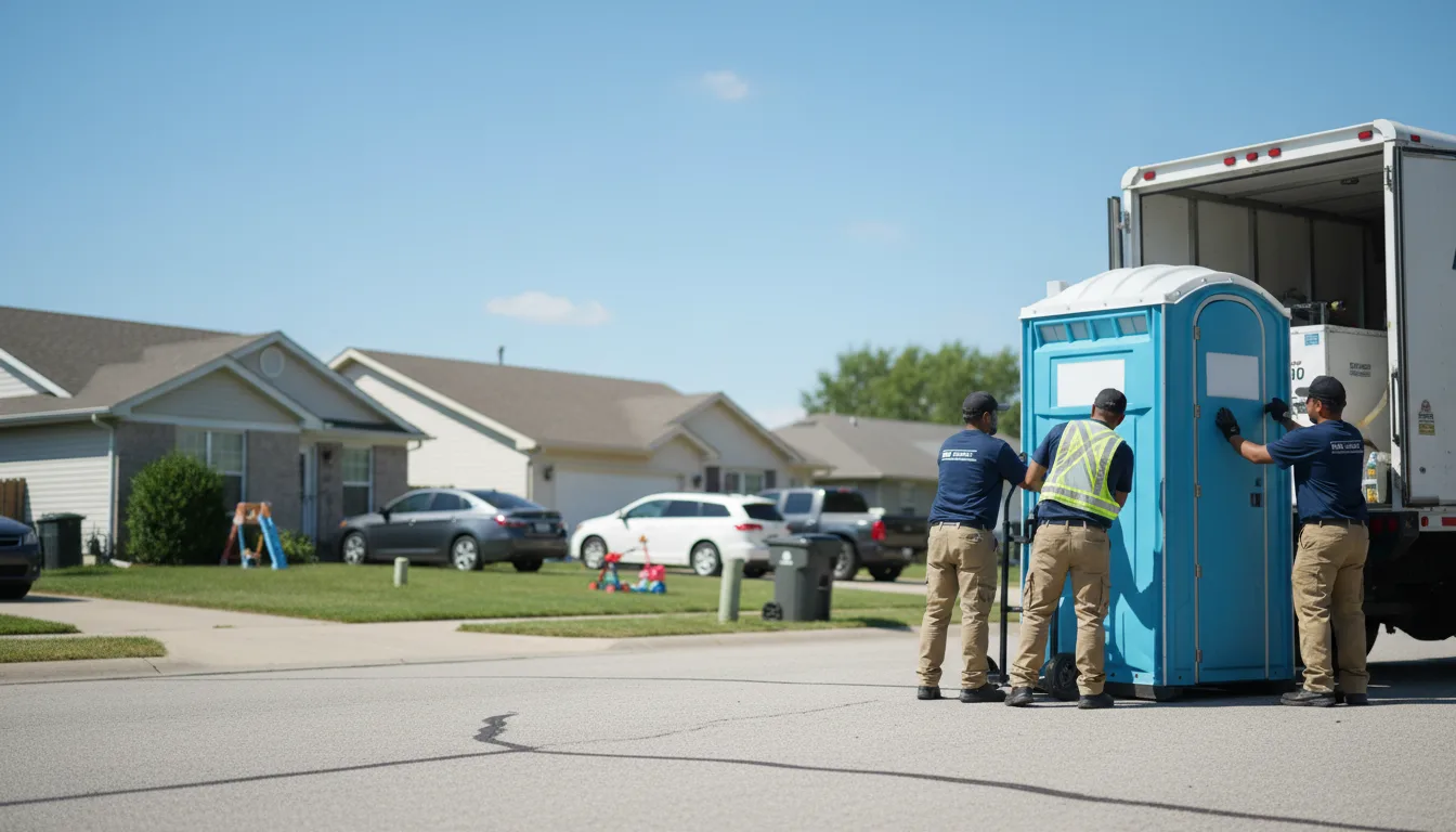 Standard Porta Potty Rentals in Filer City, MI near me